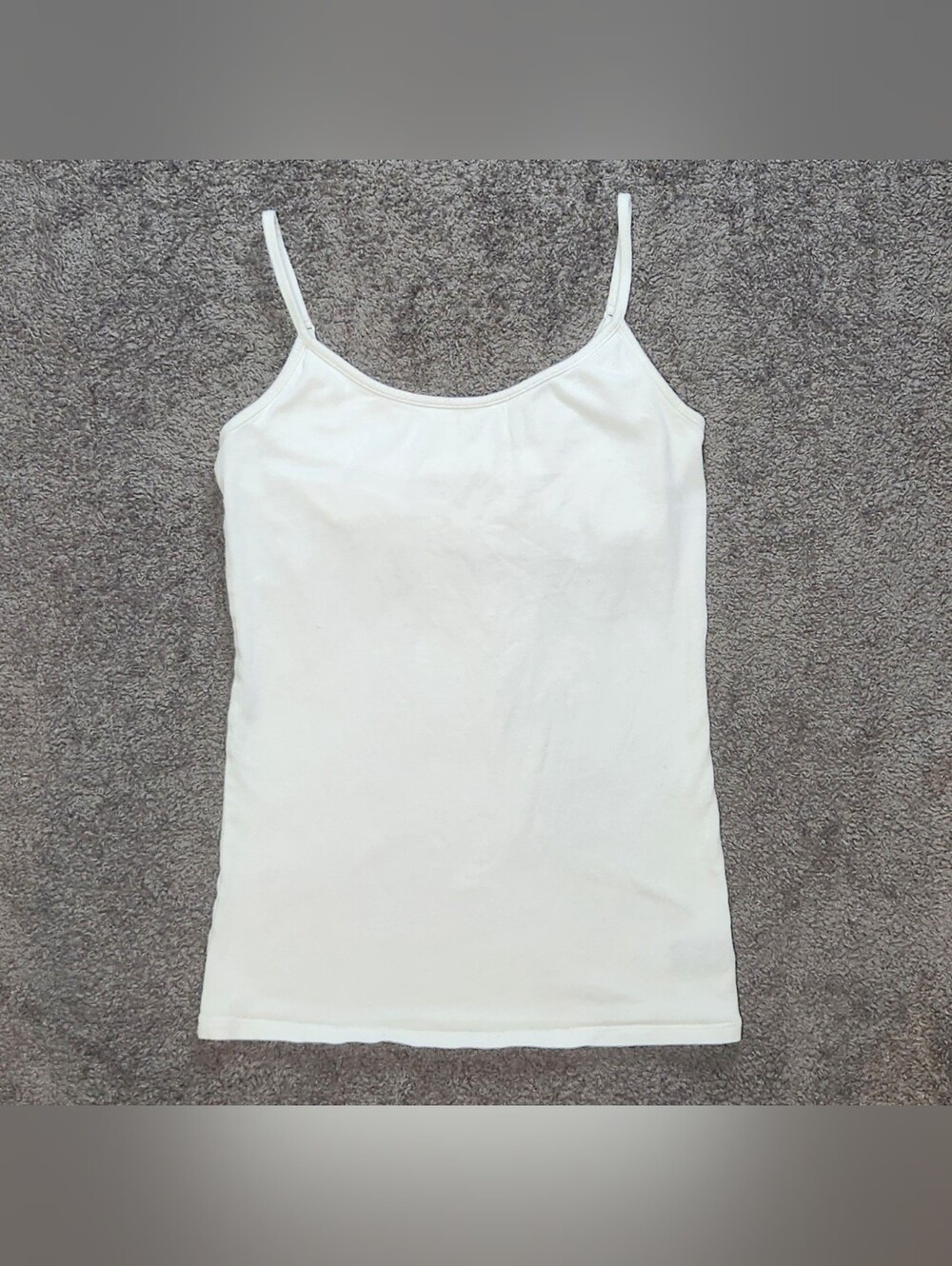 White Aerie Camisole Built In Bra
